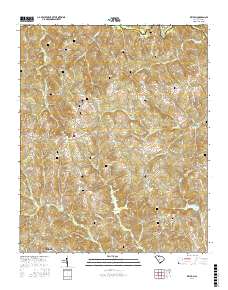 Kelton 2017 topographic map thumbnail