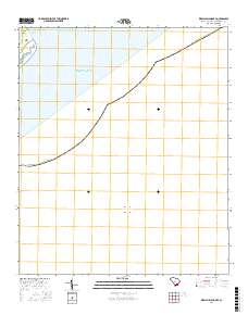 Kiawah Island OE E 2017 topographic map thumbnail