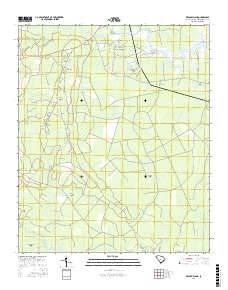 Kilsock Island 2017 topographic map thumbnail