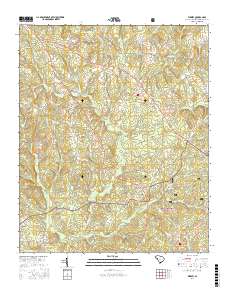Kirksey 2017 topographic map thumbnail