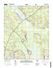 Kittredge 2017 topographic map thumbnail
