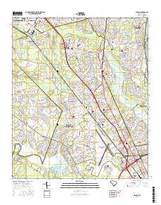 Ladson 2017 topographic map thumbnail