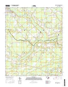 Lake City East 2017 topographic map thumbnail