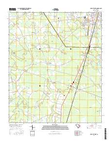 Lake City West 2017 topographic map thumbnail