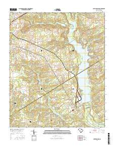 Lake Robinson 2017 topographic map thumbnail