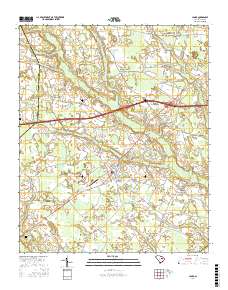 Lamar 2017 topographic map thumbnail