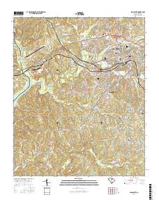 Lancaster 2017 topographic map thumbnail