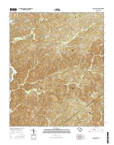 Lancaster SE 2017 topographic map thumbnail