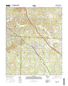 Landrum 2017 topographic map thumbnail