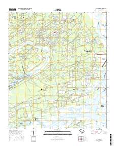 Legareville 2017 topographic map thumbnail