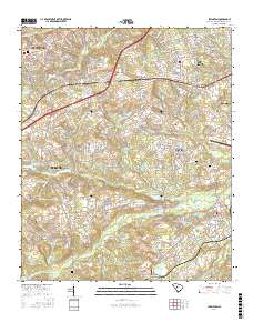 Lexington 2017 topographic map thumbnail
