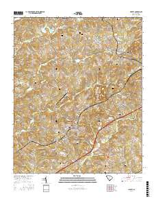 Liberty 2017 topographic map thumbnail