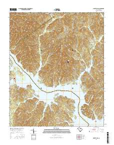 Liberty Hill 2017 topographic map thumbnail