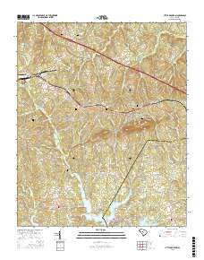 Little Mountain 2017 topographic map thumbnail