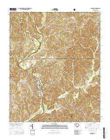Lockhart 2017 topographic map thumbnail
