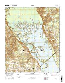 Lone Star 2017 topographic map thumbnail