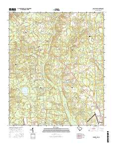 Long Branch 2017 topographic map thumbnail