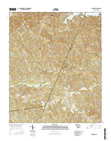 Longtown 2017 topographic map thumbnail