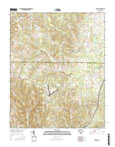 Lowrys 2017 topographic map thumbnail