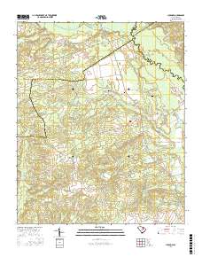 Lucknow 2017 topographic map thumbnail