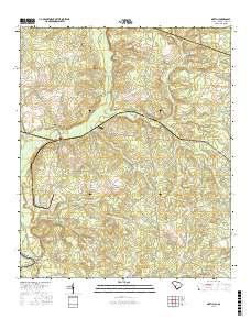 Martin 2017 topographic map thumbnail