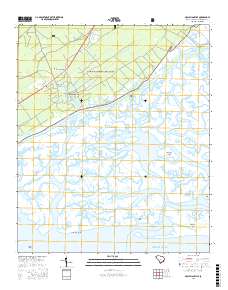 McClellanville 2017 topographic map thumbnail