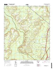 McPhersonville 2017 topographic map thumbnail