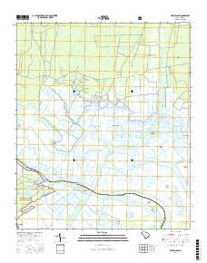 Minim Island 2017 topographic map thumbnail
