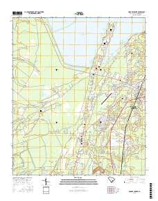 Moncks Corner 2017 topographic map thumbnail