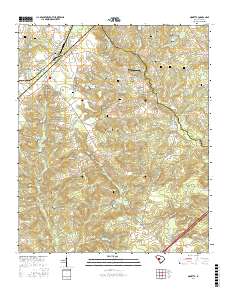 Monetta 2017 topographic map thumbnail