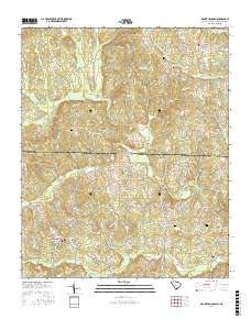 Mount Croghan 2017 topographic map thumbnail