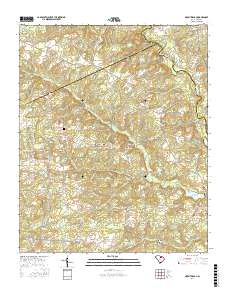 Mount Pisgah 2017 topographic map thumbnail