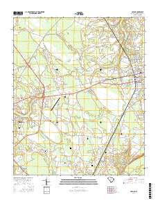 Mullins 2017 topographic map thumbnail