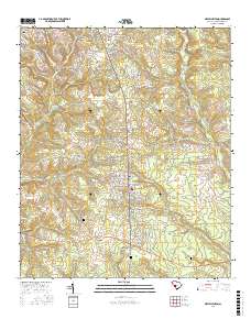 New Ellenton 2017 topographic map thumbnail