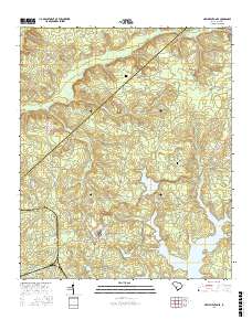 New Ellenton SE 2017 topographic map thumbnail