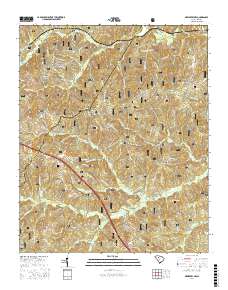 Newberry NW 2017 topographic map thumbnail