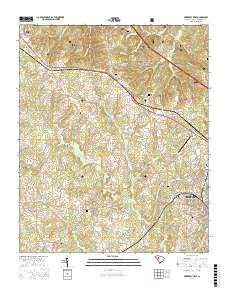 Newberry West 2017 topographic map thumbnail