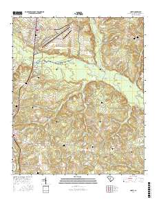 North 2017 topographic map thumbnail