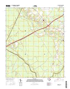 Oak Grove 2017 topographic map thumbnail