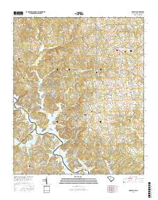 Oakway 2017 topographic map thumbnail