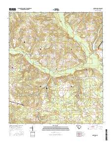 Oakwood 2017 topographic map thumbnail