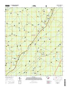 Ocean Bay 2017 topographic map thumbnail