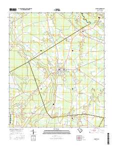 Olanta 2017 topographic map thumbnail