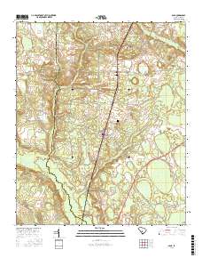 Olar 2017 topographic map thumbnail