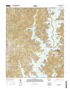 Old Pickens 2017 topographic map thumbnail