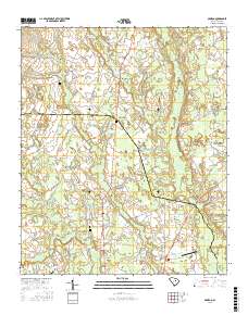Oswego 2017 topographic map thumbnail