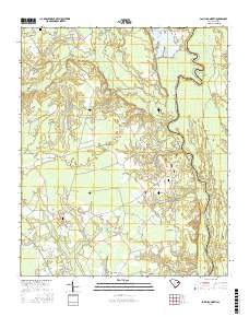 Pamplico North 2017 topographic map thumbnail