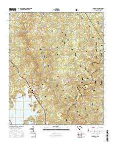Parksville 2017 topographic map thumbnail