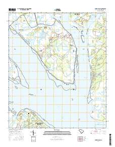 Parris Island 2017 topographic map thumbnail