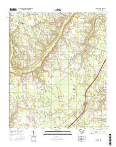 Paxville 2017 topographic map thumbnail